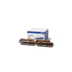 Buy Brother DR 230CL Drum Kit - Black, Yellow, Cyan, Magenta, Up to 15,000 Pages - High-Quality Printing!
